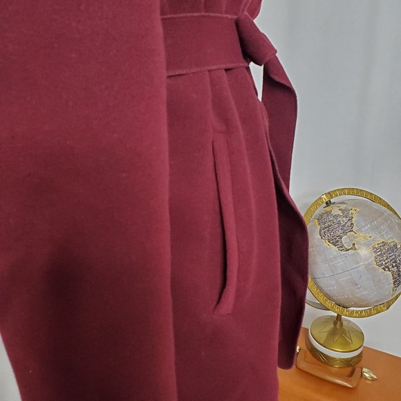 Burgundy Forever 21 Jacket - M (NWOT) - Picture 6 of 11